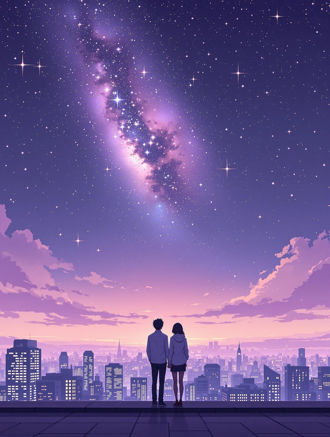 许你星河万里 - ai漫剧短剧专区